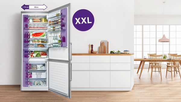 XXL Kühlschränke von Bosch
