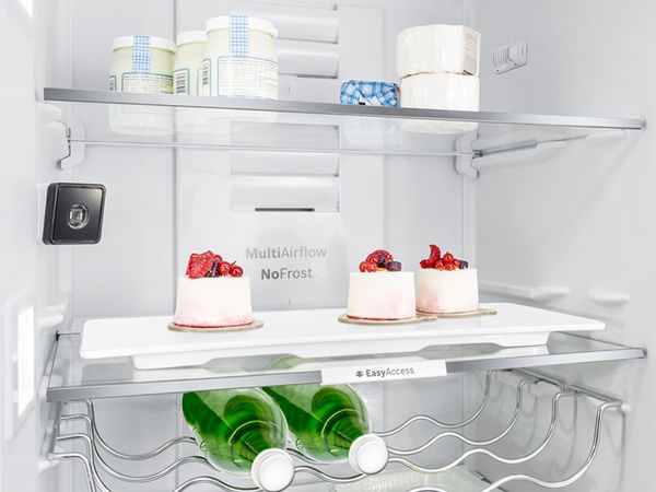 Cámaras integradas frigoríficos Home Connect