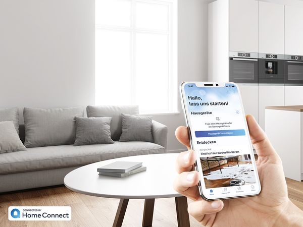 Conectar horno Bosch con móvil - Home Connect