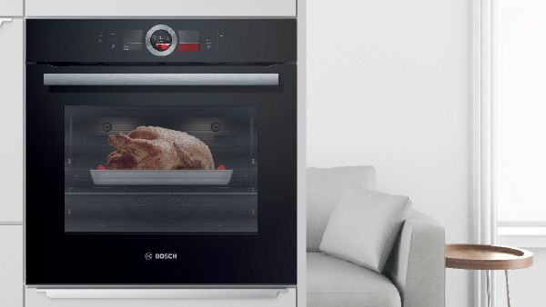 Bosch ovens with added steam function