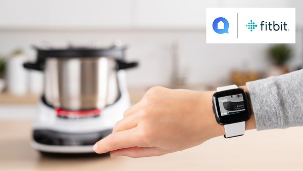Cookit einfach steuern mit der Smartwatch
