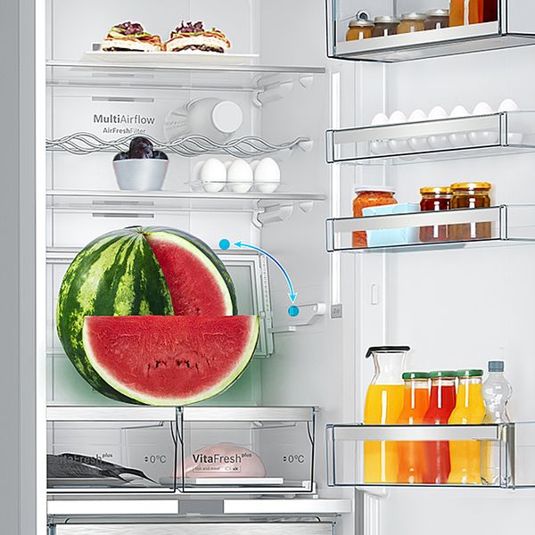 Garage Shelf в холодильниках Bosch