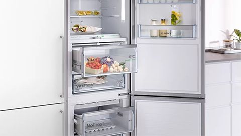 Bosch open fridge