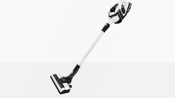 A cordless vacuum cleaner from Bosch, model Unlimited Serie 6.