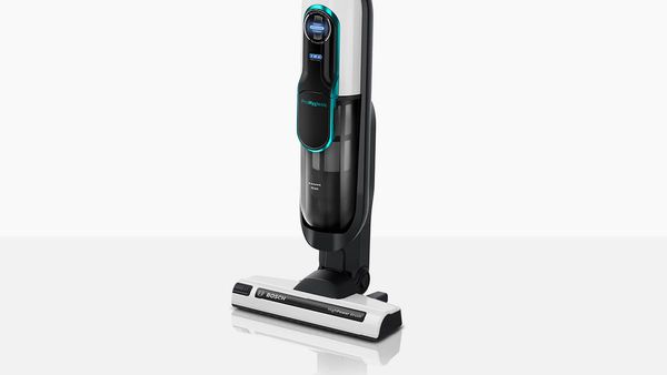 A free-standing cordless vacuum cleaner from Bosch.