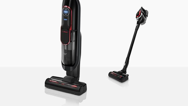 Two cordless vacuums of the ProPower concept in black.