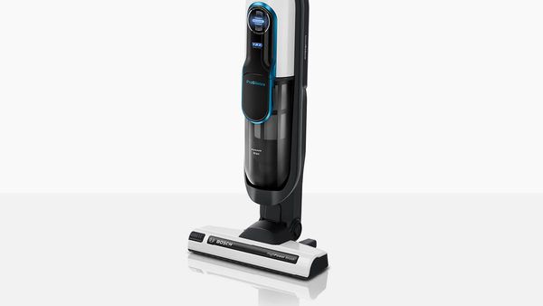 A free-standing cordless vacuum cleaner from Bosch.