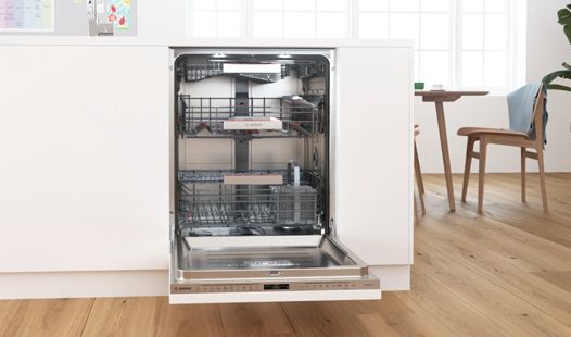 Video som viser de innovative funksjonene på PerfectDry-oppvaskmaskiner fra Bosch.