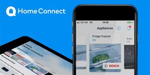 Bosch Home Connect download the app
