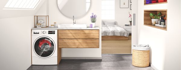 stirka i sushka s udobnoj bytovoj