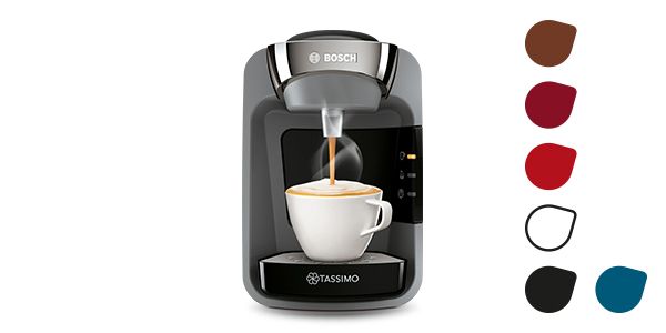 TASSIMO coffee machines