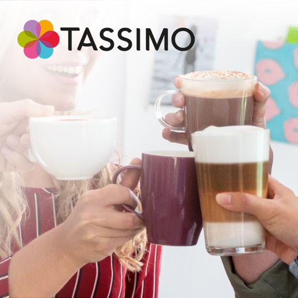 Bosch TAS1253 Tassimo Cafetera multi bebidas,160 W, 0.7 litros