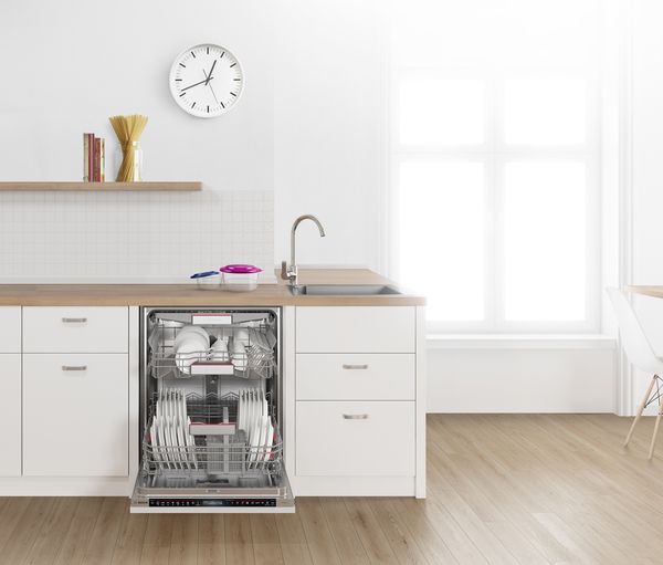 Bosch dishwasher has a solution for stain and dirt 