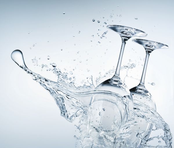 Bosch  dishwasher saves water