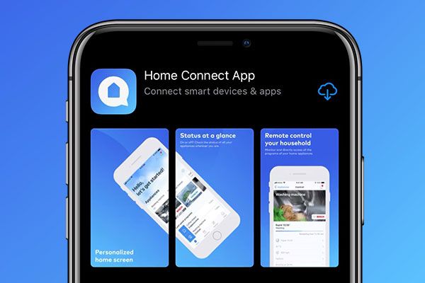 Stap 1 - Download de Home Connect app
