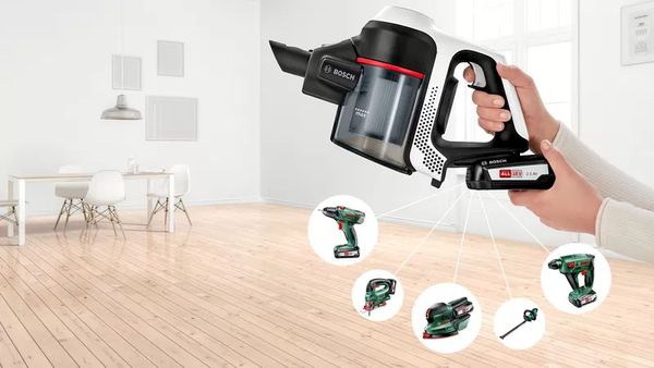 Vacuum Cleaners | Cordless Vacuums | Bosch | UK Vacuum Cleaners | Cordless Vacuums | Bosch | UK