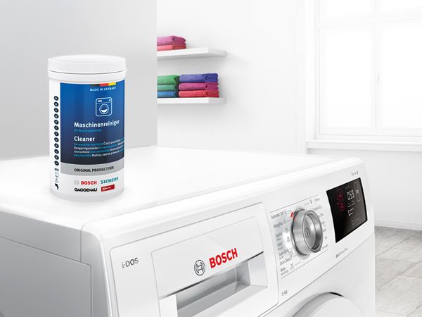 cleaning products for bosch washing machine