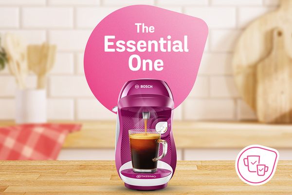 Purple Tassimo Machine