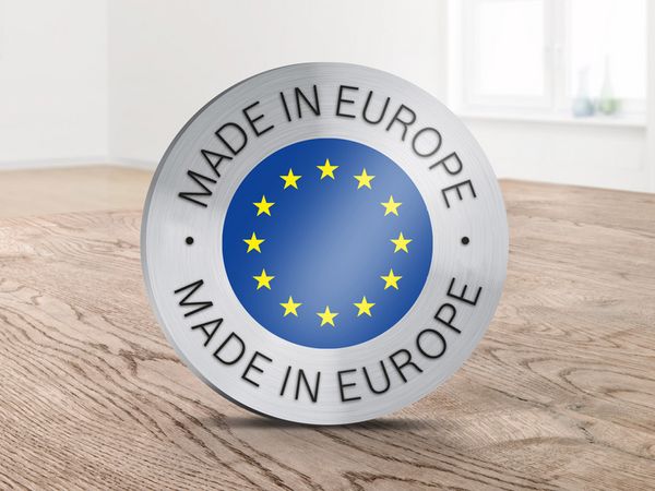 Vyrobeno v Evropě
