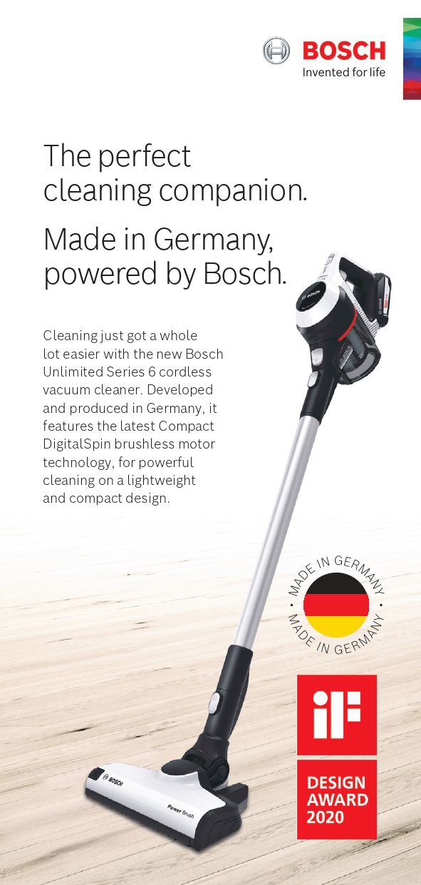 Brochures Bosch Home Appliances