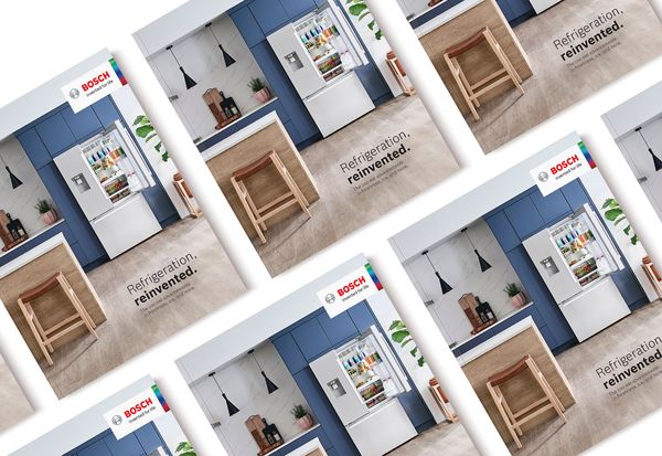 Bosch fridge brochure