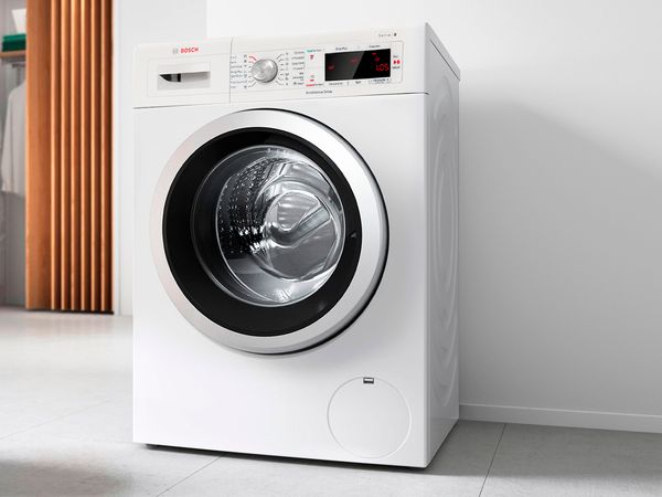 Premium quality washing machines by Bosch