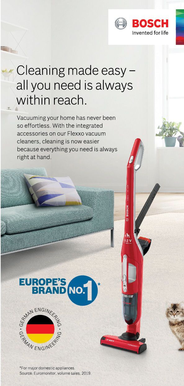 Brochures Bosch Home Appliances