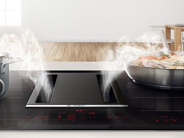 Venting Cooktop