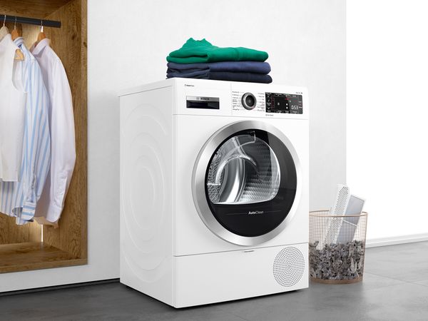 הדור החדש של מייבשי הכביסה המומלצים של בוש