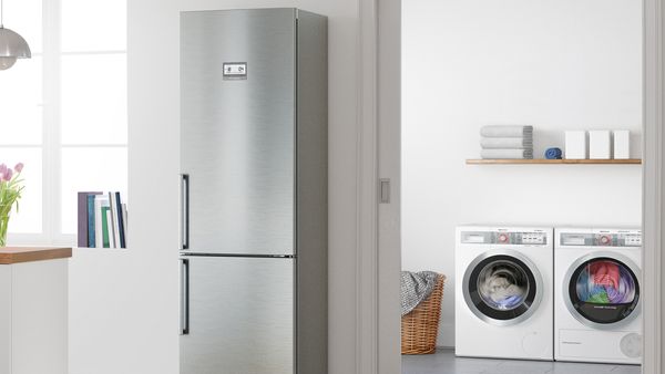 NoFrost-Kühlschränke reduzieren Geräusche um ein Vielfaches.
