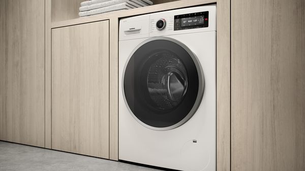 Gaggenau washing machine a in modern house