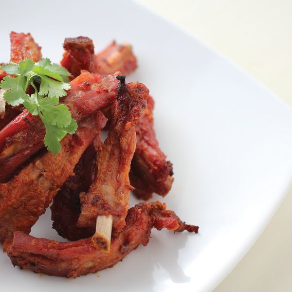 spicy pork ribs recipe