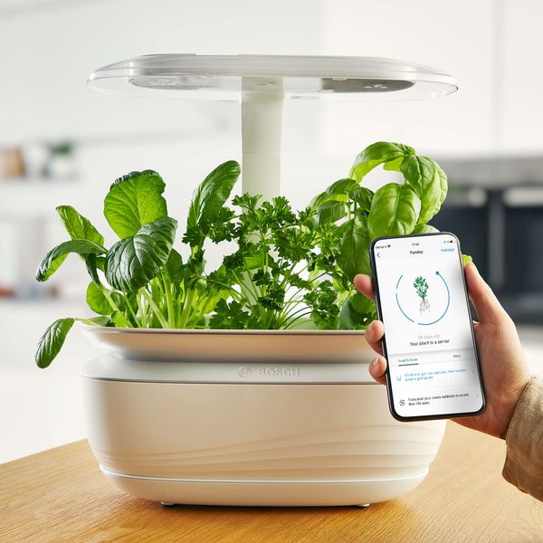 Bosch SmartGrow Indoor Gardening: App-Download