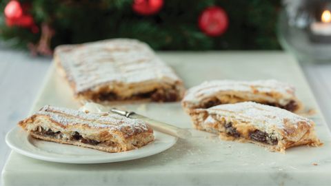 Christmas mincemeat tart recipe