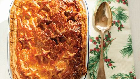 Turkey and ham pie recipe