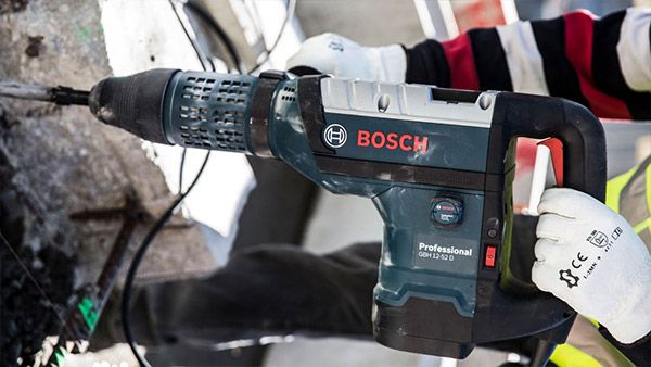 Boschin ammattikäyttöön tarkoitettu porakone