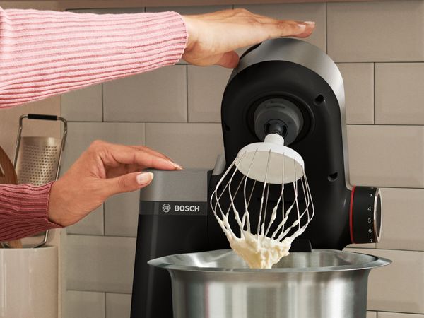 Bosch Styline Stand Mixer with Continuous Shredder