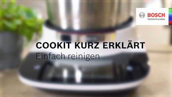 Cookit einfach erklärt - Einfach reinigen