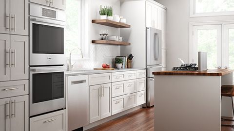 Bosch kitchen remodel teaser highlight wall oven