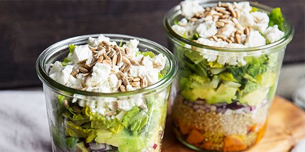 Recept van salade van quinoa