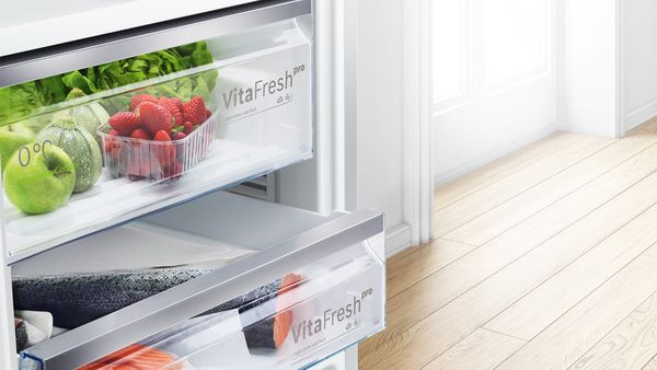 VitaFresh: Optimale Kühlschranktemperatur für jedes Lebensmittel