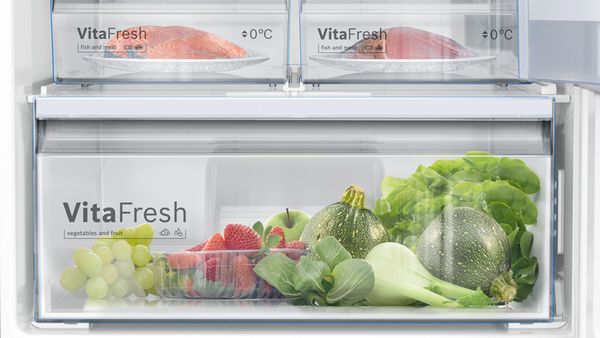 0-Grad-Zone im Kühlschrank