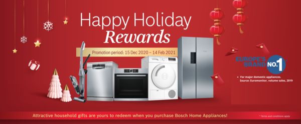 Bosch home appliances: experience quality, reliability and precision.