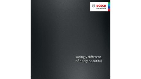 Bosch black stainless steel brochure 