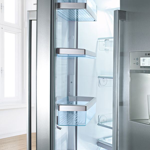 How to organise your bosch fridge
