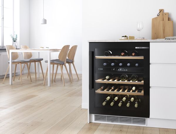 wine cooler fridge integrated