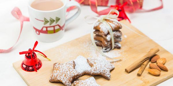 Petits biscuits de Noël à la cannelle