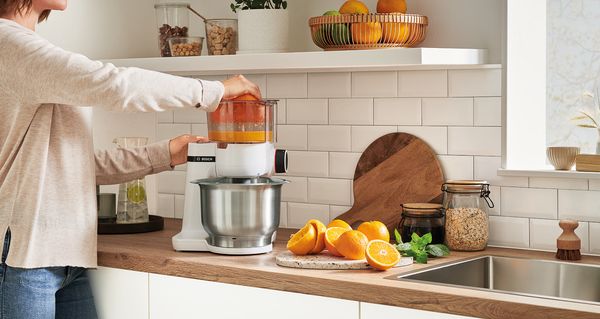 The possibilities are almost endless: With the right accessories for your kitchen appliances