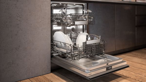 система коробів і функція легкого ходу в посудомийних машинах серії 400