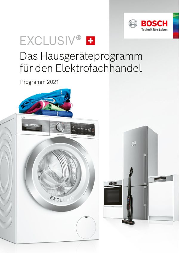 Prospektdownload Bosch Hausgeräte